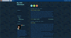 Desktop Screenshot of maggie-afs.blogspot.com