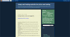 Desktop Screenshot of cheap-web-hosting-australia-16.blogspot.com