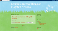 Desktop Screenshot of dynamicinterventions.blogspot.com