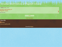 Tablet Screenshot of dynamicinterventions.blogspot.com