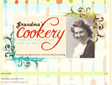 Tablet Screenshot of grandmascookery.blogspot.com