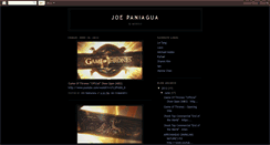 Desktop Screenshot of joebo83.blogspot.com