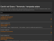 Tablet Screenshot of cerchi-del-grano.blogspot.com