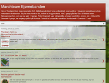 Tablet Screenshot of bjornebanden.blogspot.com