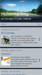 Mobile Screenshot of humboldtdog.blogspot.com