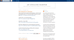 Desktop Screenshot of anenglishharper.blogspot.com