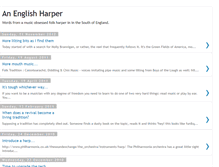 Tablet Screenshot of anenglishharper.blogspot.com