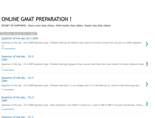 Tablet Screenshot of gmatcracked.blogspot.com
