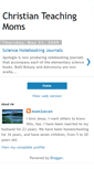 Mobile Screenshot of christianteachingmoms.blogspot.com