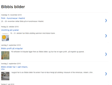 Tablet Screenshot of bibbisbilder.blogspot.com