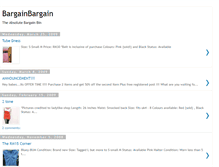 Tablet Screenshot of bargainbargain.blogspot.com