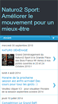 Mobile Screenshot of naturosport.blogspot.com