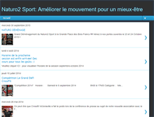 Tablet Screenshot of naturosport.blogspot.com