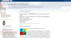 Desktop Screenshot of hombreysociedad-mhary.blogspot.com