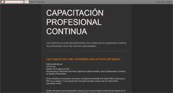 Desktop Screenshot of capacitando.blogspot.com