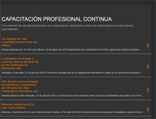 Tablet Screenshot of capacitando.blogspot.com