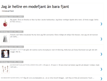 Tablet Screenshot of modefjant.blogspot.com