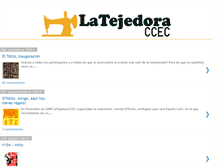 Tablet Screenshot of latejedoraccec.blogspot.com