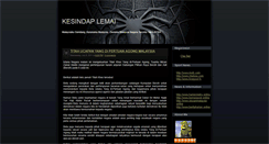 Desktop Screenshot of batangai.blogspot.com