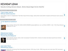 Tablet Screenshot of batangai.blogspot.com