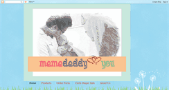 Desktop Screenshot of mamadaddyluvsu.blogspot.com