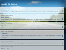 Tablet Screenshot of luzdeldia100.blogspot.com