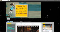Desktop Screenshot of mensagemvida.blogspot.com