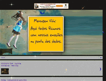 Tablet Screenshot of mensagemvida.blogspot.com