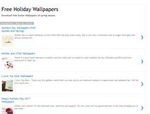 Tablet Screenshot of freeholidaywallpapers.blogspot.com