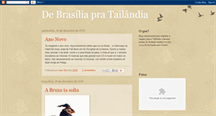 Desktop Screenshot of debrasiliapratailandia.blogspot.com