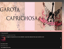 Tablet Screenshot of garotacaprichosa-jackeline.blogspot.com