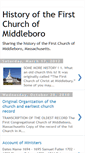 Mobile Screenshot of middleborofirstchurch.blogspot.com