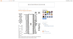 Desktop Screenshot of microprocessornotes.blogspot.com