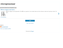 Tablet Screenshot of microprocessornotes.blogspot.com