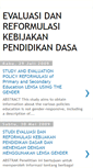 Mobile Screenshot of evaluasipendidikanunila.blogspot.com