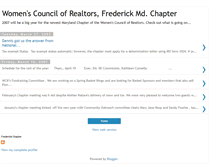 Tablet Screenshot of frederickmdwcr.blogspot.com