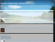 Tablet Screenshot of itinerariciclisticibdc.blogspot.com