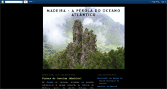 Desktop Screenshot of perolanoatlantico.blogspot.com
