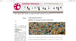 Desktop Screenshot of gmasala.blogspot.com