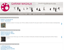 Tablet Screenshot of gmasala.blogspot.com