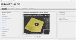 Desktop Screenshot of miravirtual3d.blogspot.com