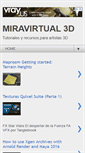 Mobile Screenshot of miravirtual3d.blogspot.com