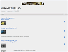 Tablet Screenshot of miravirtual3d.blogspot.com