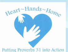 Tablet Screenshot of heart-hands-home.blogspot.com