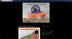 Desktop Screenshot of flyingfishhovercraft.blogspot.com