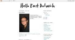 Desktop Screenshot of helloeastdulwich.blogspot.com