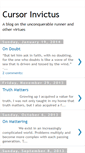 Mobile Screenshot of cursorinvictus.blogspot.com