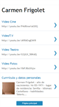 Mobile Screenshot of carmenfrigolet.blogspot.com