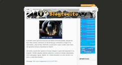 Desktop Screenshot of blogtodito.blogspot.com