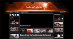 Desktop Screenshot of indian-celebrity-feet.blogspot.com